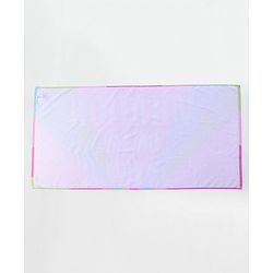 Pine Kids Cotton Towel & Wrapper Free Size - Multicolor