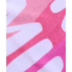 Pine Kids Cotton Towel & Wrapper Free Size - Multicolor