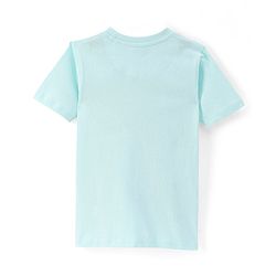 Pine Kids Cotton Half Sleeves T-Shirt Superbowl Print - Spa Retreat