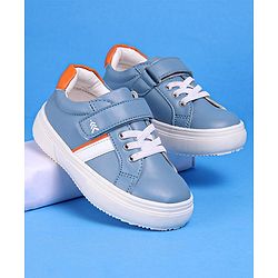 Pine Kids Casual Shoes with Velcro Closure - Blue