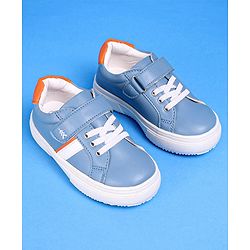 Pine Kids Casual Shoes with Velcro Closure - Blue