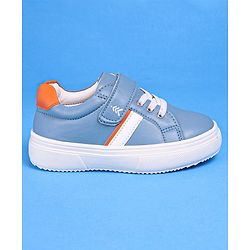 Pine Kids Casual Shoes with Velcro Closure - Blue