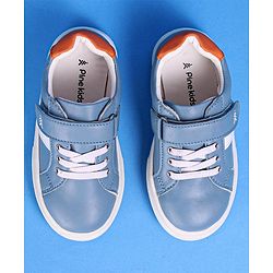 Pine Kids Casual Shoes with Velcro Closure - Blue