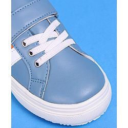 Pine Kids Casual Shoes with Velcro Closure - Blue
