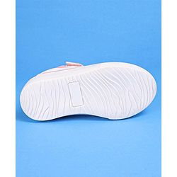 Pine Kids Casual Shoes with Velcro Closure - Pink