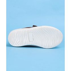 Pine Kids Casual Shoes with Velcro Closure - Brown