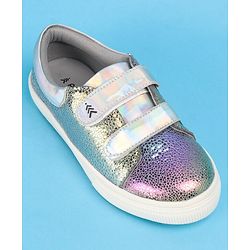 Pine Kids Casual Shoes with Velcro Closure - Multicolour