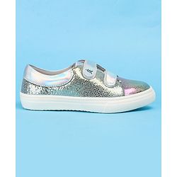 Pine Kids Casual Shoes with Velcro Closure - Multicolour