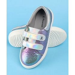 Pine Kids Casual Shoes with Velcro Closure - Multicolour