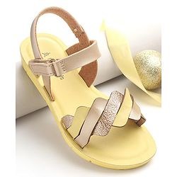 Pine Kids Sandals With Velcro Closure - Fuchsia