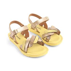 Pine Kids Sandals With Velcro Closure - Fuchsia