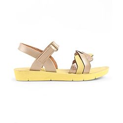 Pine Kids Sandals With Velcro Closure - Fuchsia