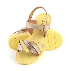 Pine Kids Sandals With Velcro Closure - Fuchsia