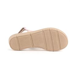 Pine Kids Sandals with Velcro Closure & Crown Detailing  - Blue