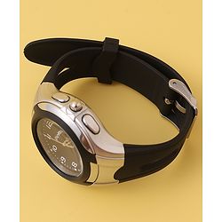 Pine Kids Free Size Analog Watch- Black
