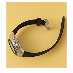 Pine Kids Free Size Analog Watch- Black