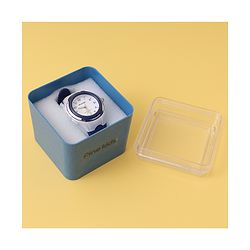 Pine Kids Free Size Analog Watch- Black