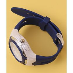 Pine Kids Free Size Analog Watch- Black
