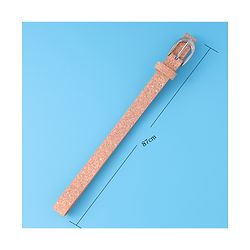 Pine Kids Belts with Sequin Design   - Peach