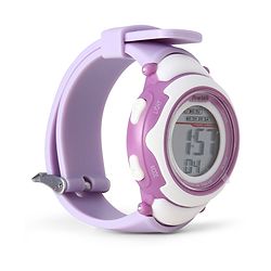 Pine Kids Free Size Digital Watch- Purple