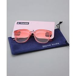 Pine Kids Sunglasses - Peach