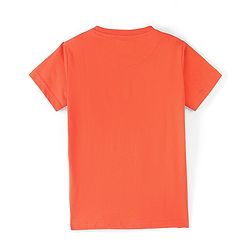 Pine Kids Cotton Knit Half Sleeves  T-Shirts Text Print Pack of 5 - Multicolour