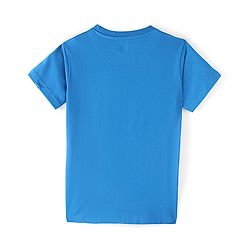Pine Kids Cotton Knit Half Sleeves  T-Shirts Text Print Pack of 5 - Multicolour