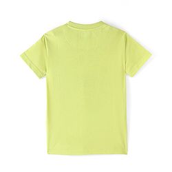 Pine Kids Cotton Knit Half Sleeves  T-Shirts Text Print Pack of 5 - Multicolour