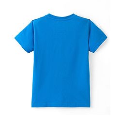 Pine Kids Cotton Half Sleeves T-Shirts Beach & Robot Print Pack of 5 - Multicolor