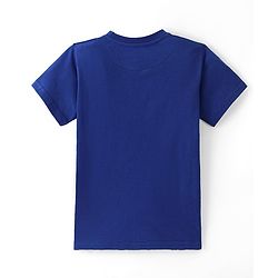 Pine Kids Cotton Half Sleeves T-Shirts Beach & Robot Print Pack of 5 - Multicolor