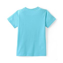 Pine Kids Cotton Half Sleeves T-Shirts Beach & Robot Print Pack of 5 - Multicolor
