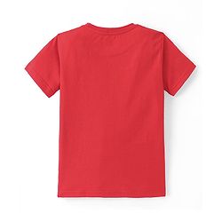Pine Kids Cotton Half Sleeves T-Shirts Beach & Robot Print Pack of 5 - Multicolor