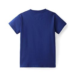 Pine Kids Cotton Knit Half Sleeves Surfing & Gaming Console Printed T-Shirts Pack of 5 - Multicolour