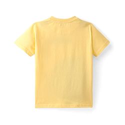 Pine Kids Cotton Knit Half Sleeves Surfing & Gaming Console Printed T-Shirts Pack of 5 - Multicolour