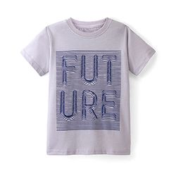 Pine Kids Cotton Knit Half Sleeves Surfing & Gaming Console Printed T-Shirts Pack of 5 - Multicolour