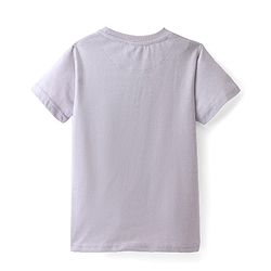 Pine Kids Cotton Knit Half Sleeves Surfing & Gaming Console Printed T-Shirts Pack of 5 - Multicolour