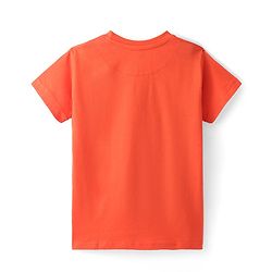 Pine Kids Cotton Knit Half Sleeves Balls & Text Printed T-Shirts Pack of 5- Multicolour