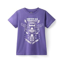 Pine Kids Cotton Knit Half Sleeves Balls & Text Printed T-Shirts Pack of 5- Multicolour