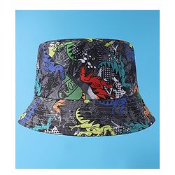 Pine Kids Bucket Hat   Dino Print - Multicolor