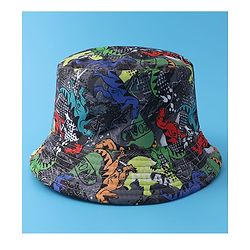 Pine Kids Bucket Hat   Dino Print - Multicolor