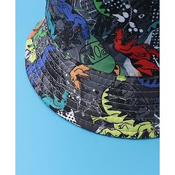 Pine Kids Bucket Hat   Dino Print - Multicolor