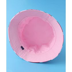 Pine Kids Bucket Hat with Watermelon Print - Multicolour