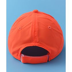 Pine Kids Baseball Cap with Text Print - Orange