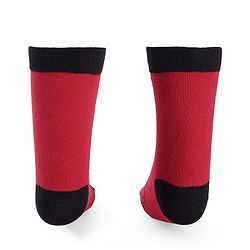 Pine Kids Marvel Non Terry Ankle Length Anti-Bacterial Scoks Spiderman Graphics Pack of 3 - Multicolor