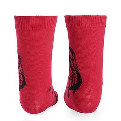 Pine Kids Marvel Knit Anti-Bacterial Ankle Length Socks Avengers Graphics Pack of 3 - Multicolour