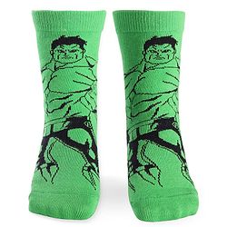 Pine Kids Marvel Knit Anti-Bacterial Ankle Length Socks Avengers Graphics Pack of 3 - Multicolour
