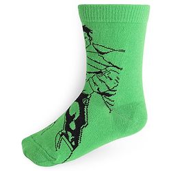 Pine Kids Marvel Knit Anti-Bacterial Ankle Length Socks Avengers Graphics Pack of 3 - Multicolour