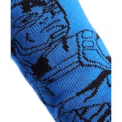 Pine Kids Marvel Knit Anti-Bacterial Ankle Length Socks Avengers Graphics Pack of 3 - Multicolour