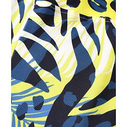Pine Active Full Length Super Stretch Leggings Abstract Print - Multicolour