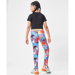 Pine Active Full Length Super Stretch Leggings Abstract Print - Multicolour